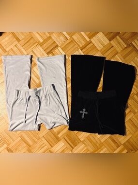 Y2K Velour Flare Pants Bundle